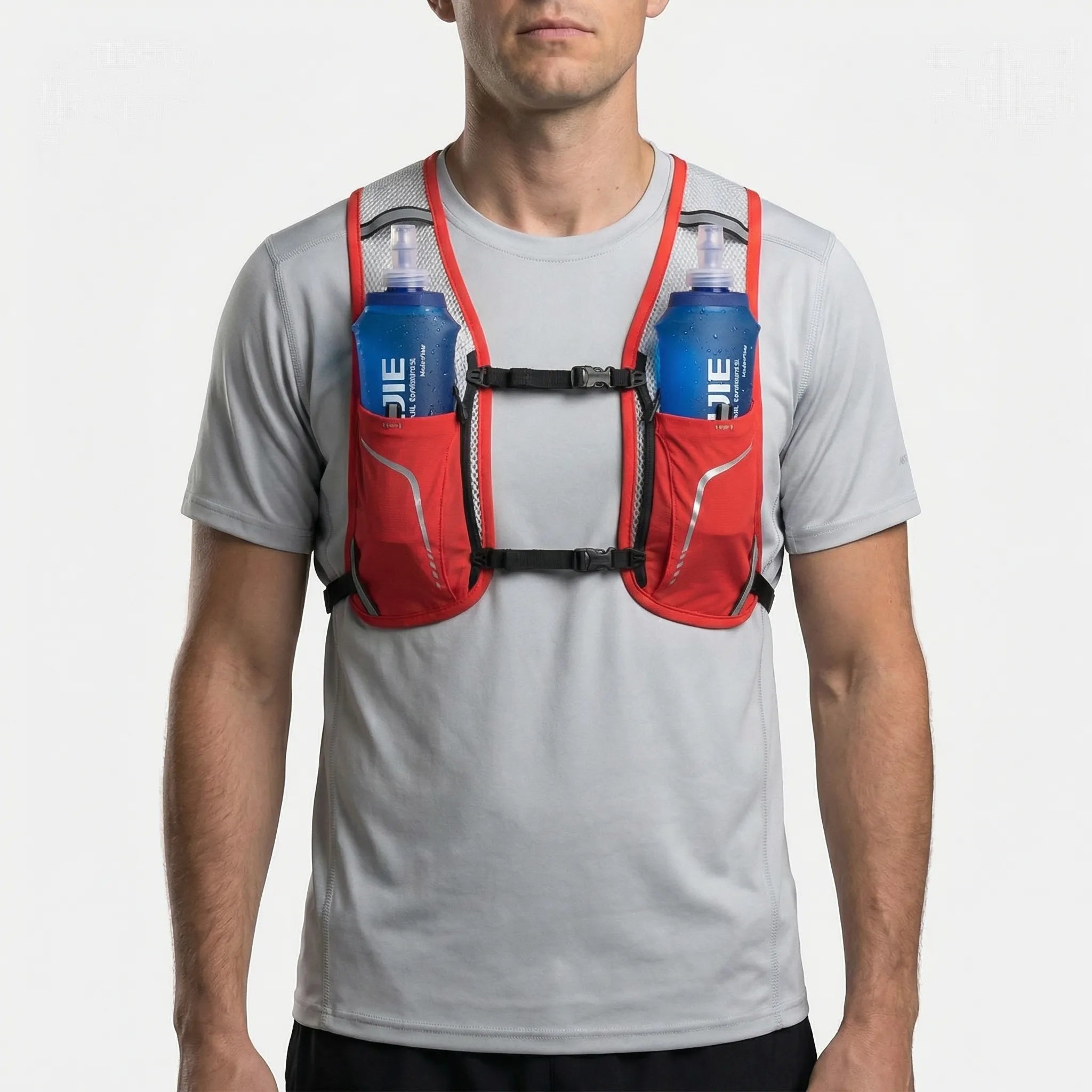 Ultraleichte Lauf-Hydrationsweste 2,5L mit atmungsaktivem Mesh