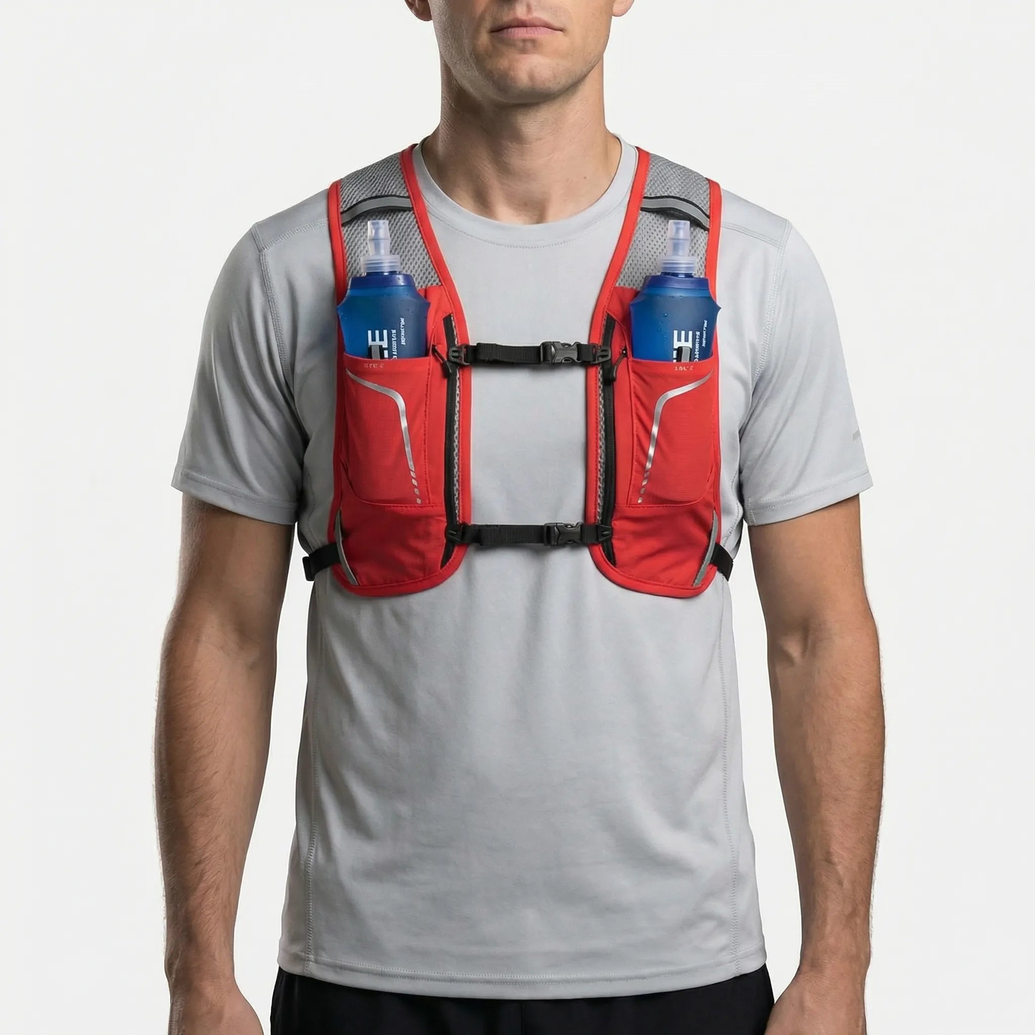 Ultraleichte Lauf-Hydrationsweste 2,5L mit atmungsaktivem Mesh