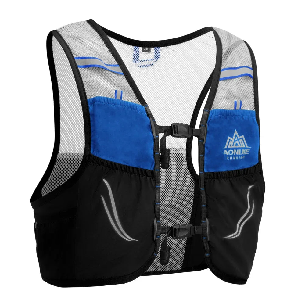 Ultraleichte Lauf-Hydrationsweste 2,5L mit atmungsaktivem Mesh