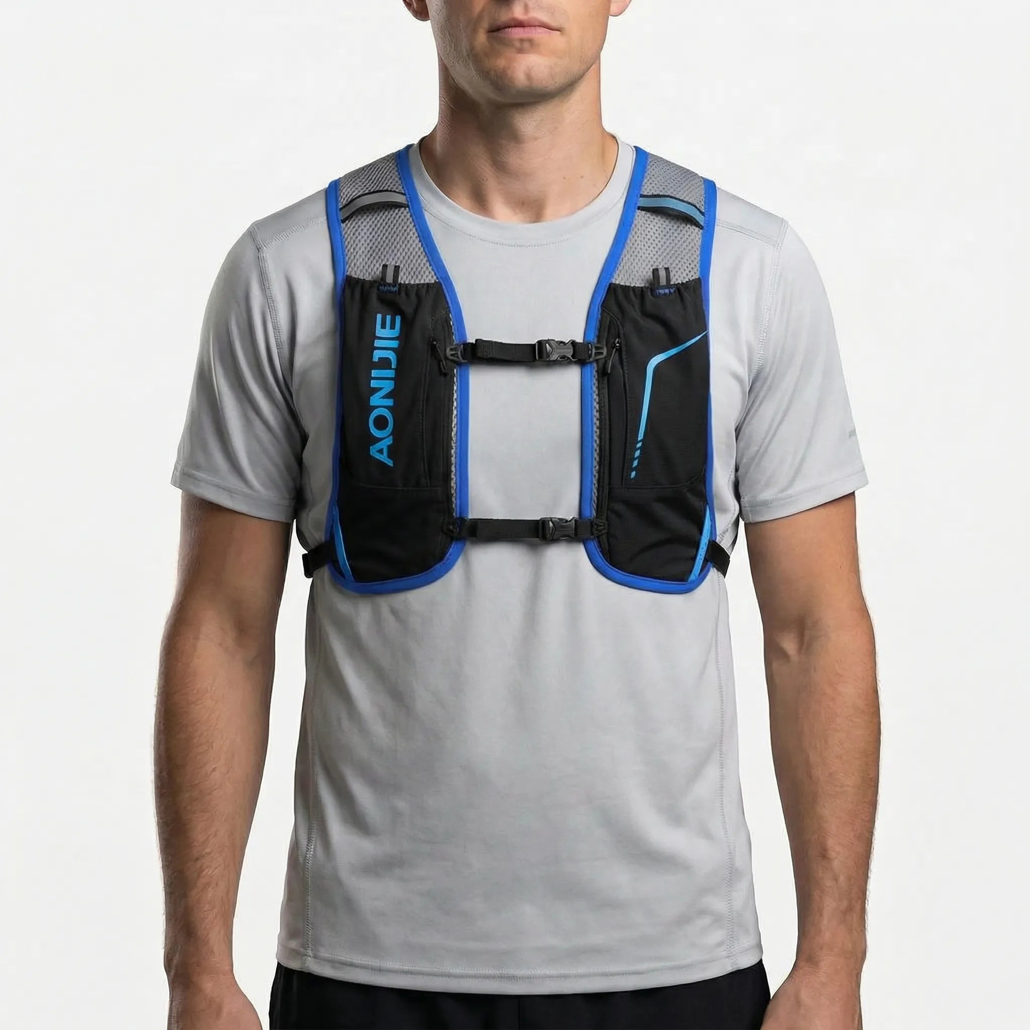 Ultraleichte Lauf-Hydrationsweste 2,5L mit atmungsaktivem Mesh