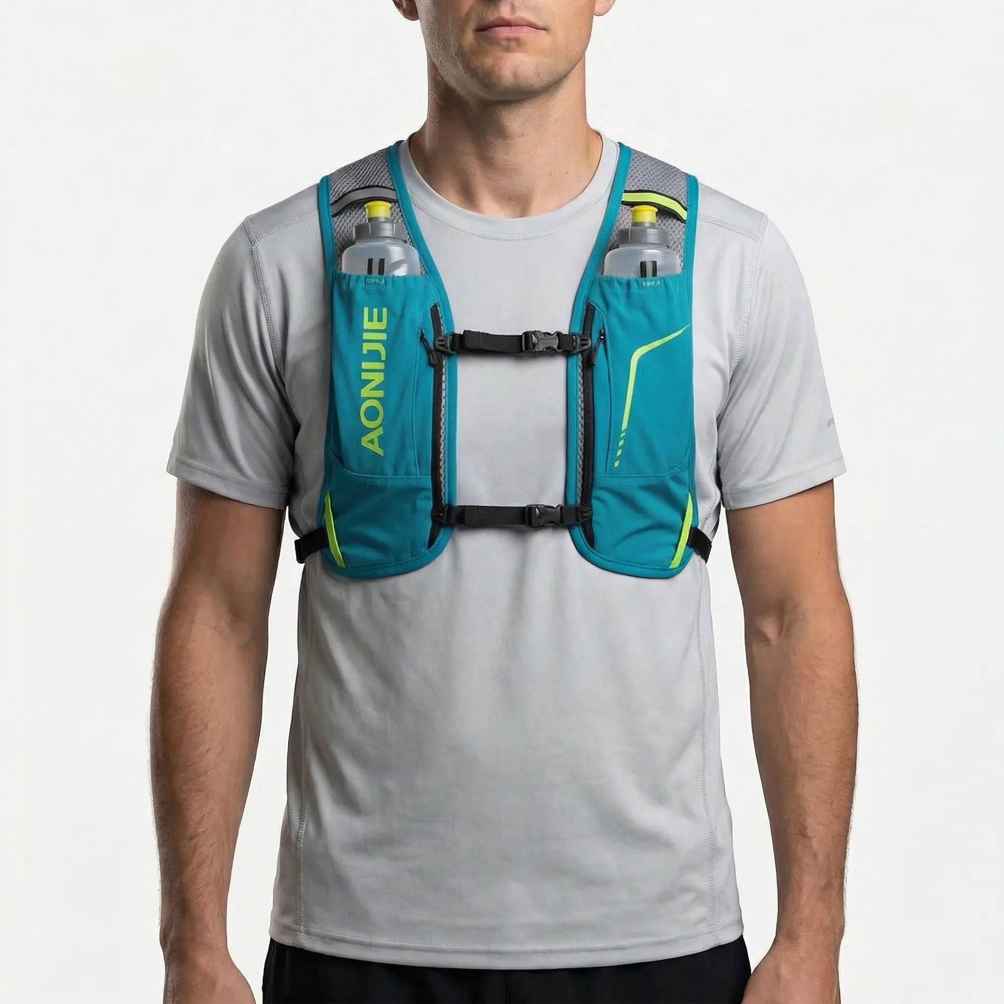 Ultraleichte Lauf-Hydrationsweste 2,5L mit atmungsaktivem Mesh