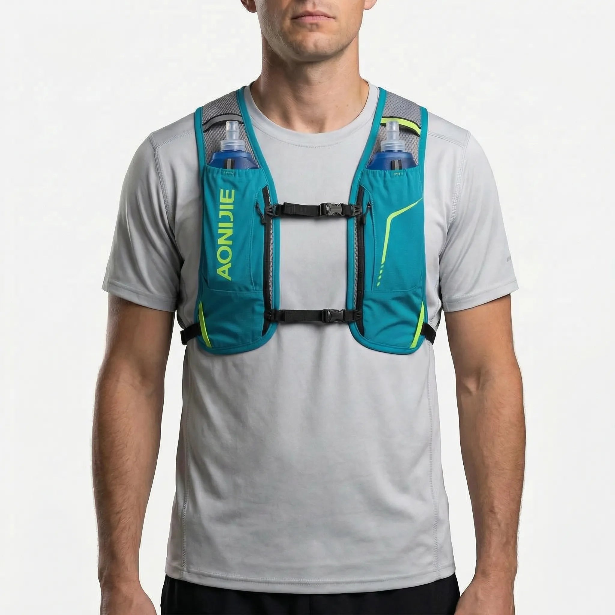 Ultraleichte Lauf-Hydrationsweste 2,5L mit atmungsaktivem Mesh