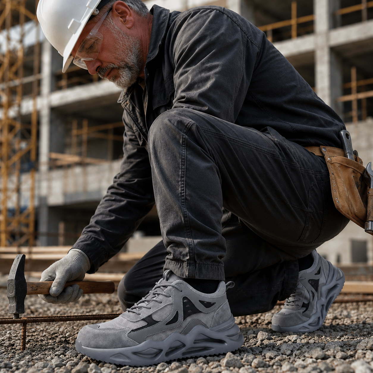 Nordspur | Safeguardix High Top Sicherheitssneaker