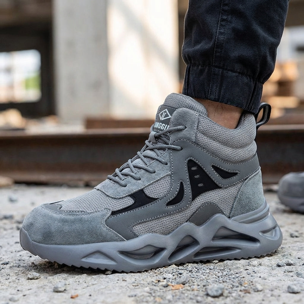 Nordspur | Safeguardix High Top Safety Sneakers