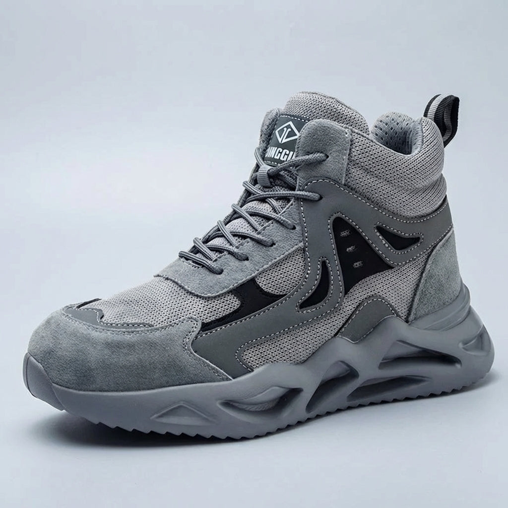 Nordspur | Safeguardix High Top Safety Sneakers