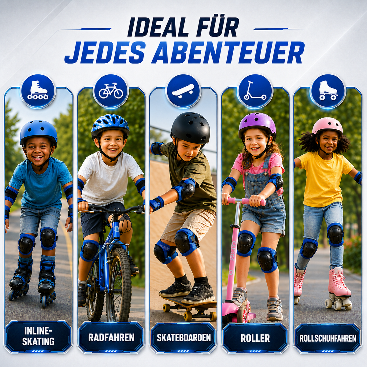 Nordspur | Safekiddo 6-teiliges Kinderschutz-Set