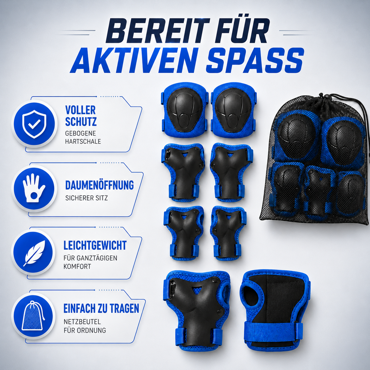 Nordspur | Safekiddo 6-teiliges Kinderschutz-Set