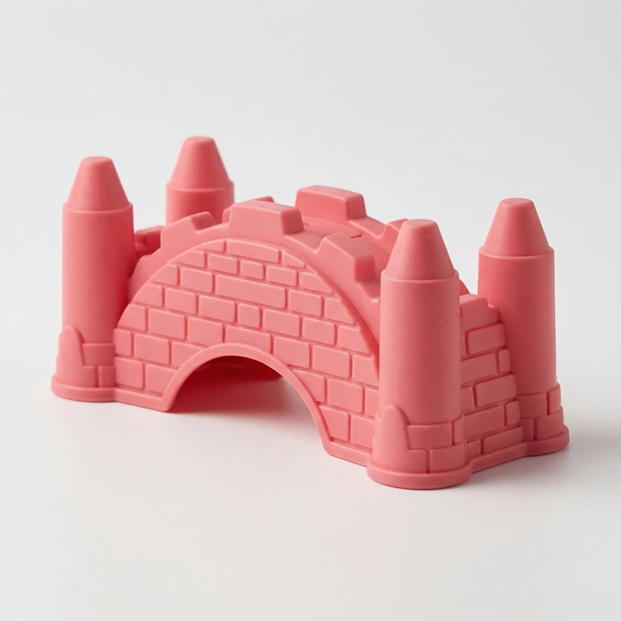 Kinder Sandspielzeug Set mit Burg Eimer, Schaufel und Gießkanne für Strand und Sandkasten