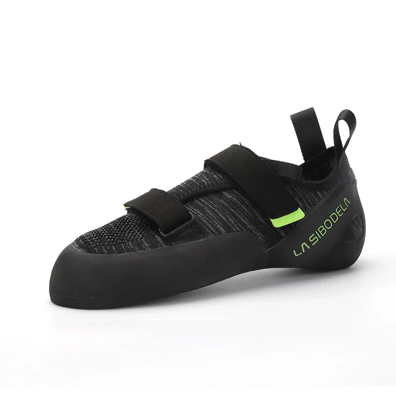 Kletterschuh Anfänger Schnürung griffige Sohle bequem
