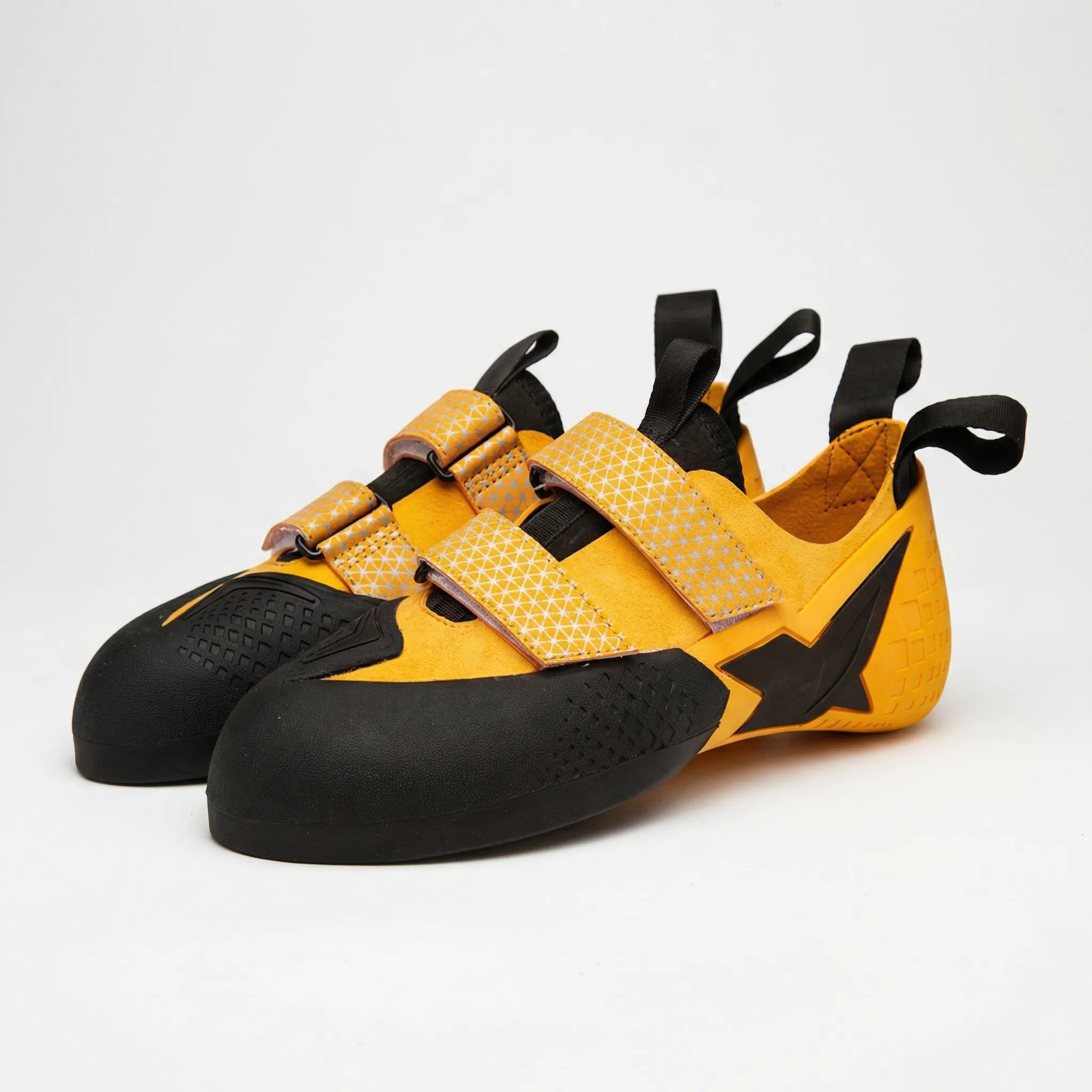 Kletterschuh Anfänger Schnürung griffige Sohle bequem