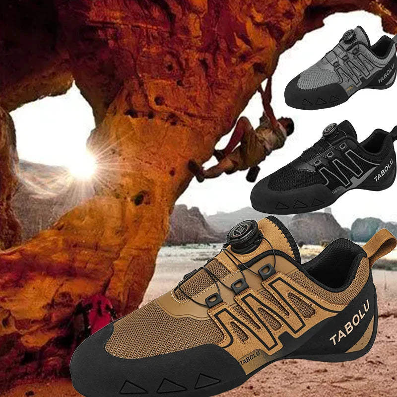 Kletterschuhe Mesh atmungsaktiv rutschfest Anfänger