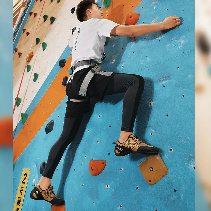 Kletterschuhe Mesh atmungsaktiv rutschfest Anfänger