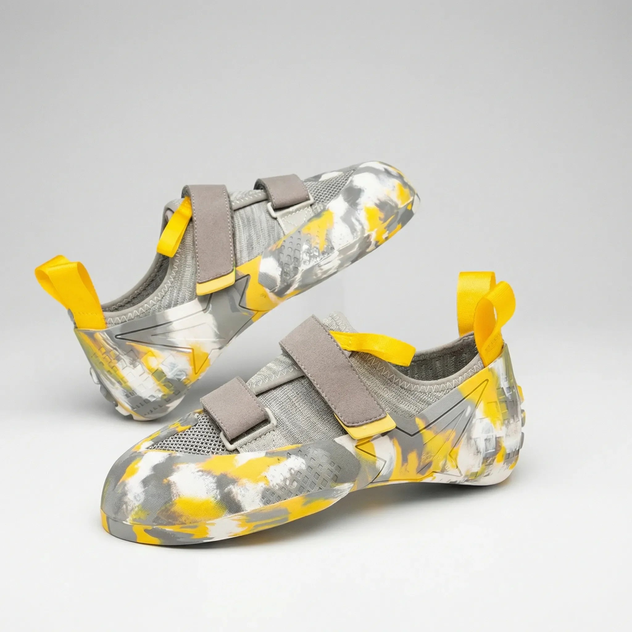 Klettererschuhe mit Klettverschluss rutschfest für Anfänger Indoor Outdoor