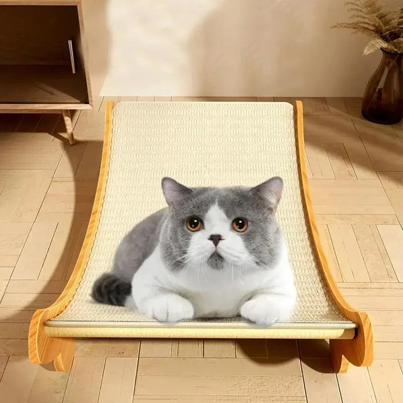 Sisal Kratzpad und Katzenbett für Krallenpflege und Schlafplatz