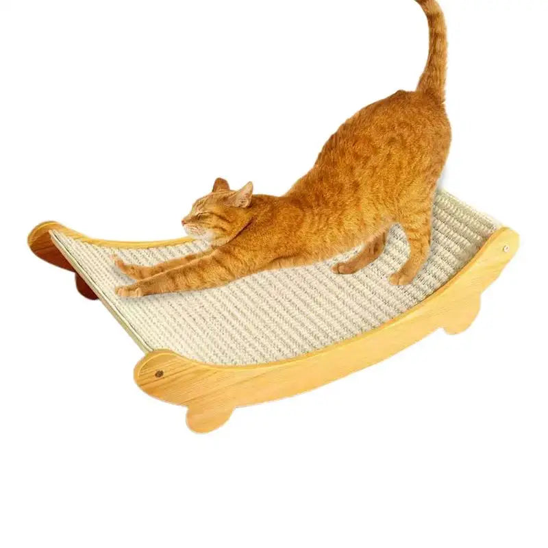 Sisal Kratzpad und Katzenbett für Krallenpflege und Schlafplatz
