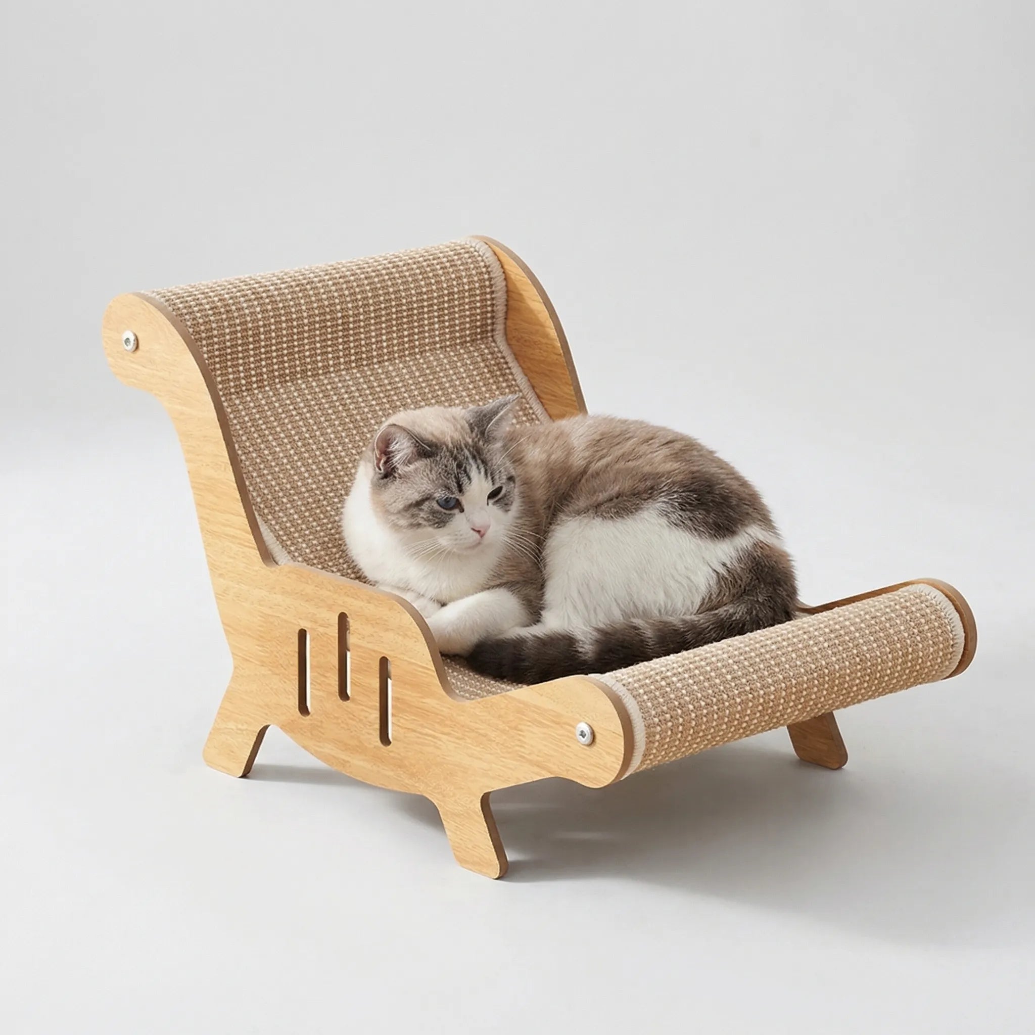 Sisal Kratzpad und Katzenbett für Krallenpflege und Schlafplatz