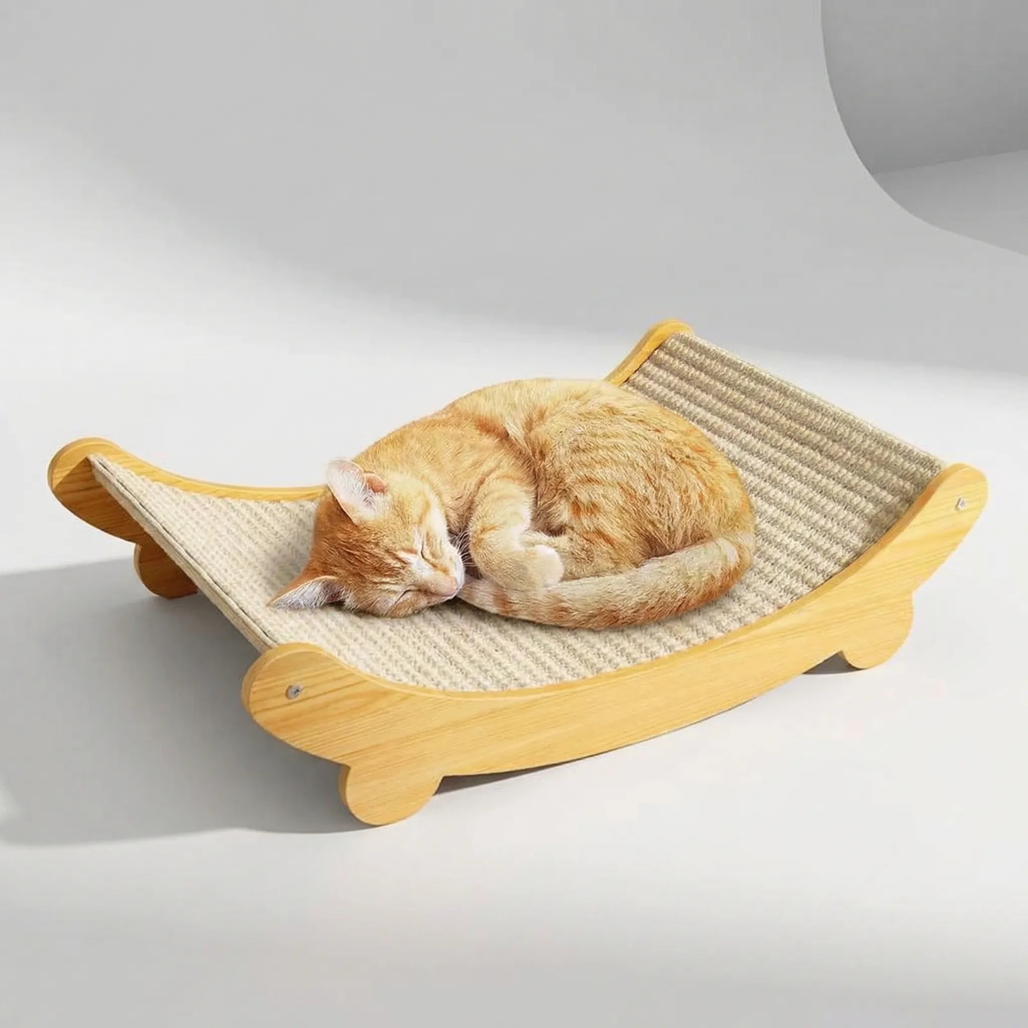 Sisal Kratzpad und Katzenbett für Krallenpflege und Schlafplatz