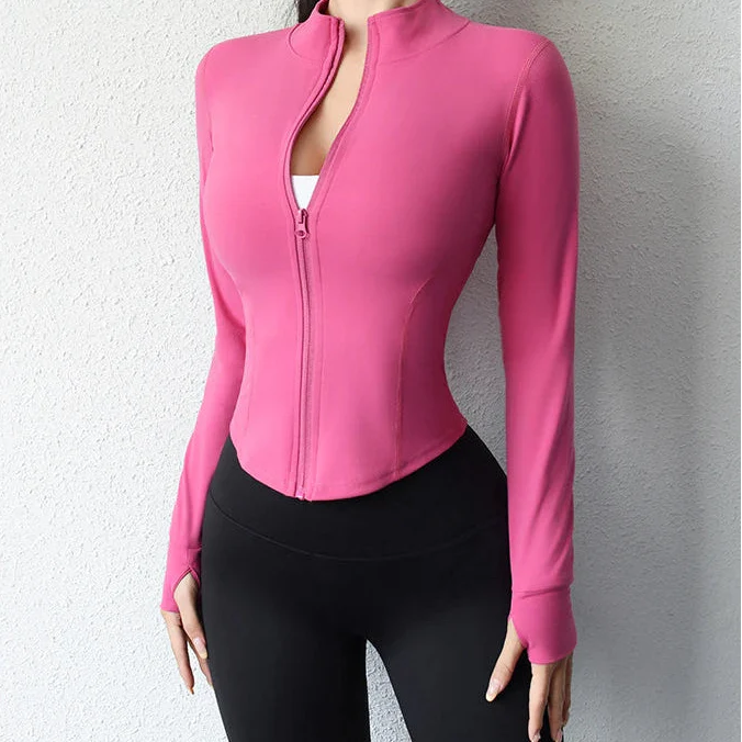 Nordspur | Sculptiva Short Fitted Yoga Jacket