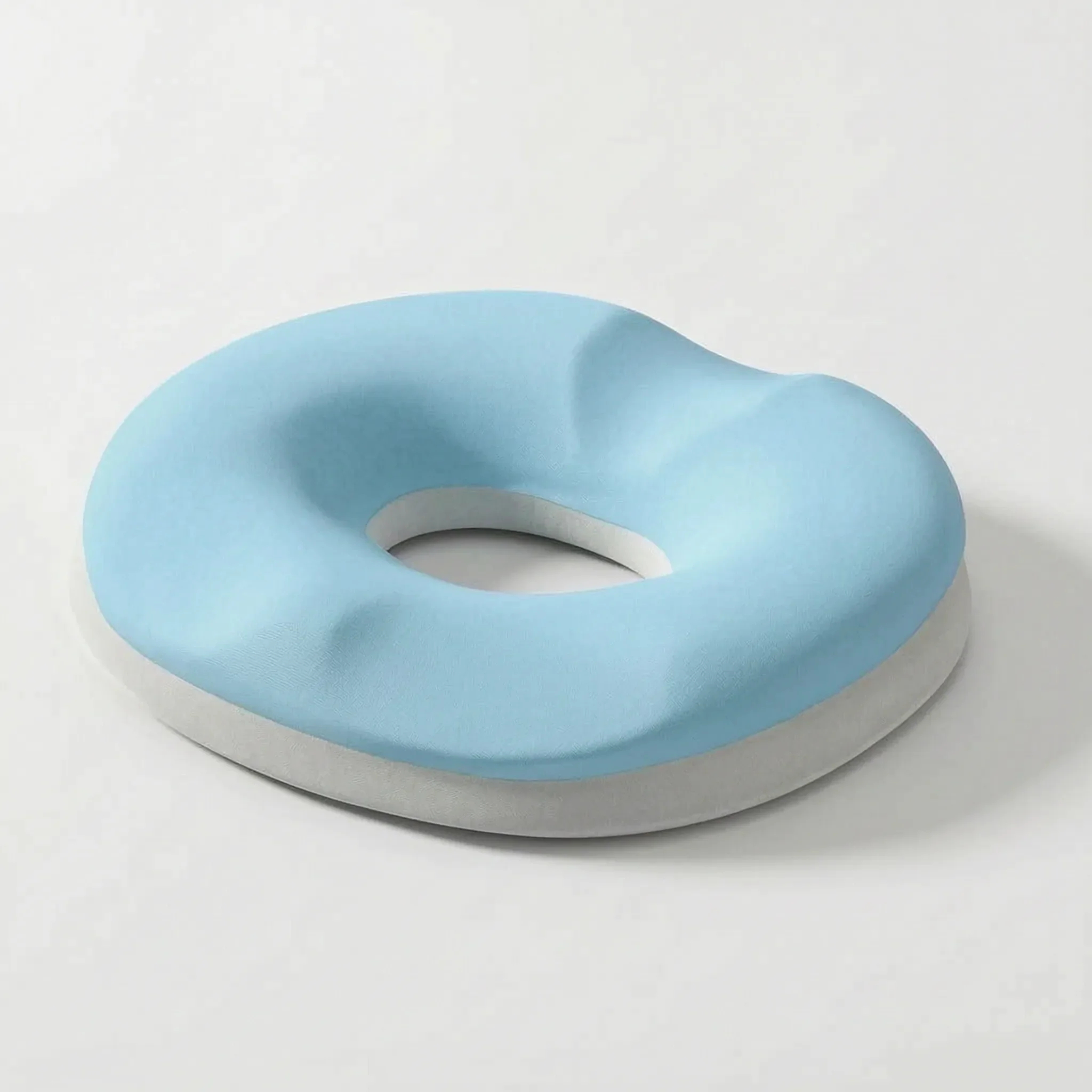 Ergonomisches Sitzkissen mit Donut-Form und zentraler Aussparung