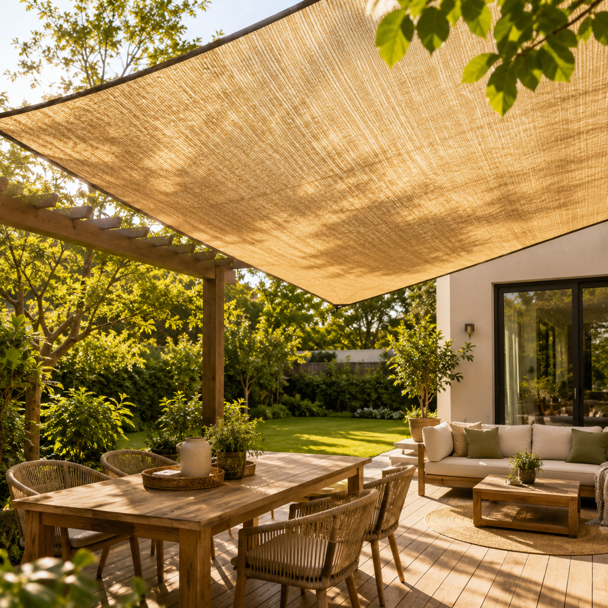 Nordspur | Shadevera Schweres Sonnenschutznetz