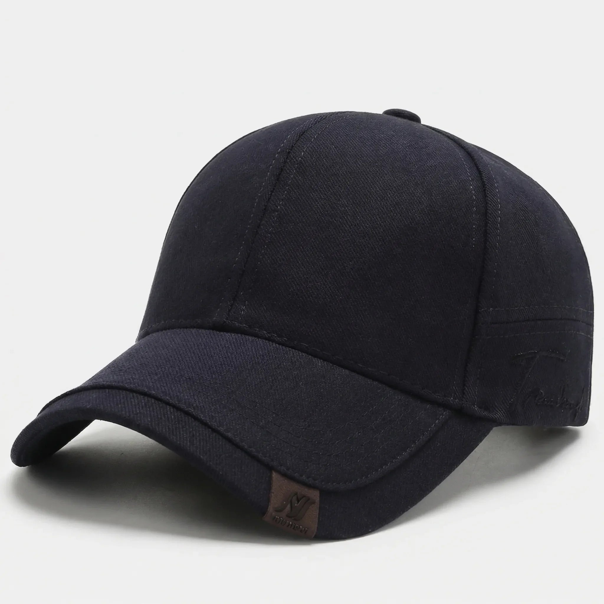 Baseballkappe Herren minimalistisch verstellbar Sonnenschutz