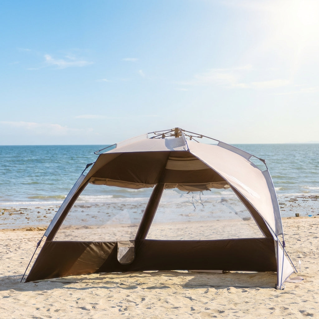 pop up zelt uv schutz Strandmuschel für 3-4 Personen – schnell & UV-Schutz Größe:L57 Fleisch einkaufen und transportieren Haibike AllMtn 3