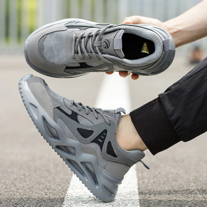 Nordspur | ShieldVibe Lightweight Protective Sneakers