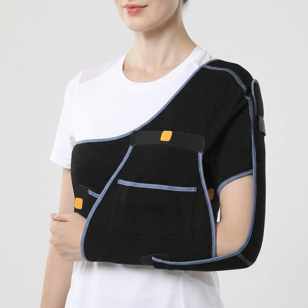 Schulterbandage zur Immobilisierung bei Verletzungen, atmungsaktiv