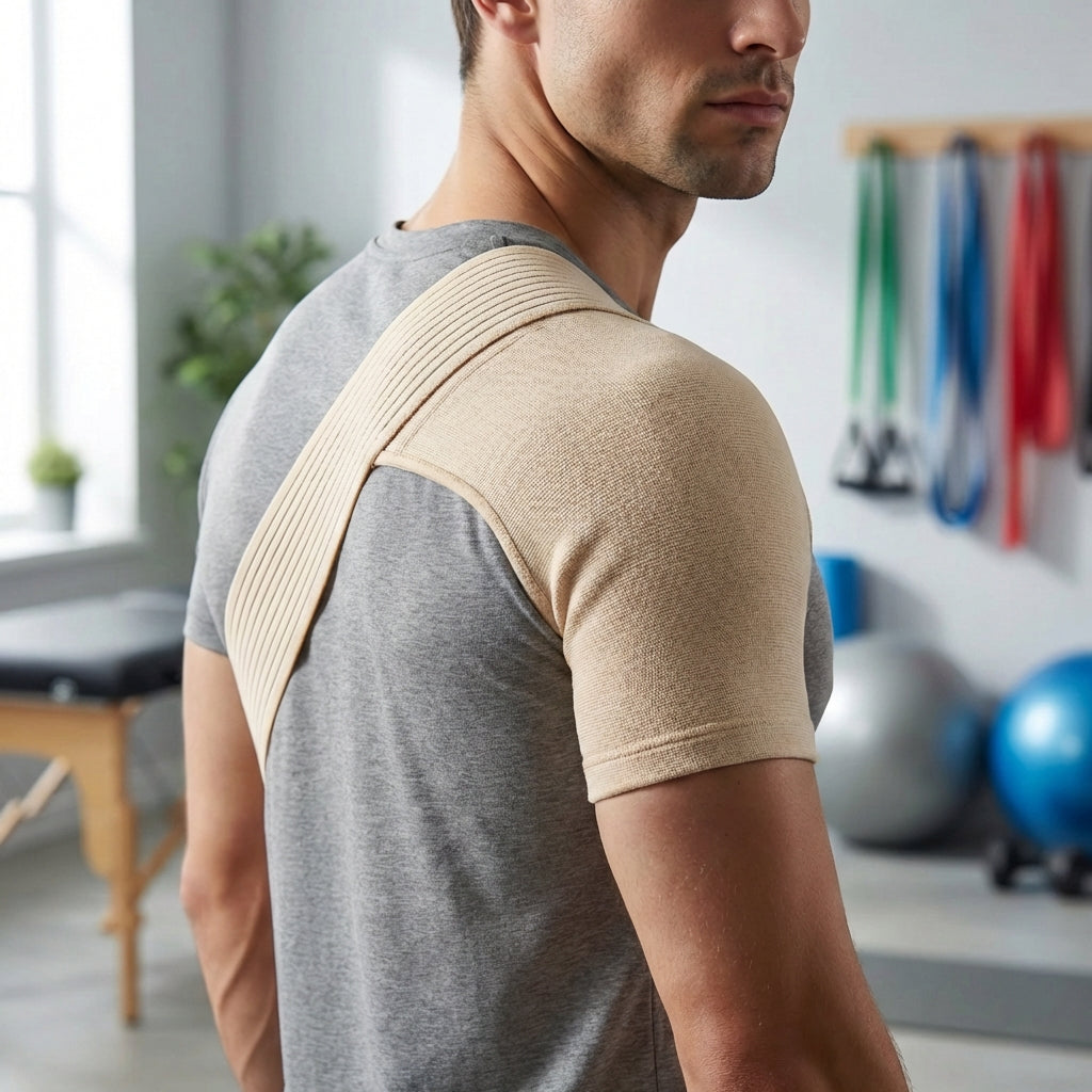 Elastische Schulterstütze zur Schmerzlinderung und Haltungsverbesserung