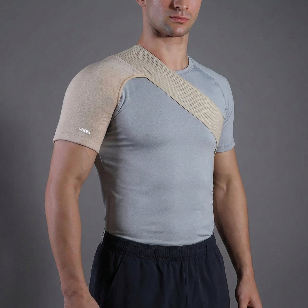 Elastische Schulterstütze zur Schmerzlinderung und Haltungsverbesserung