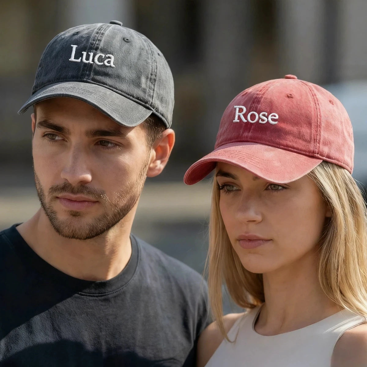 Nordspur | SignaCap Personalisierbare Klassische Baseballkappe
