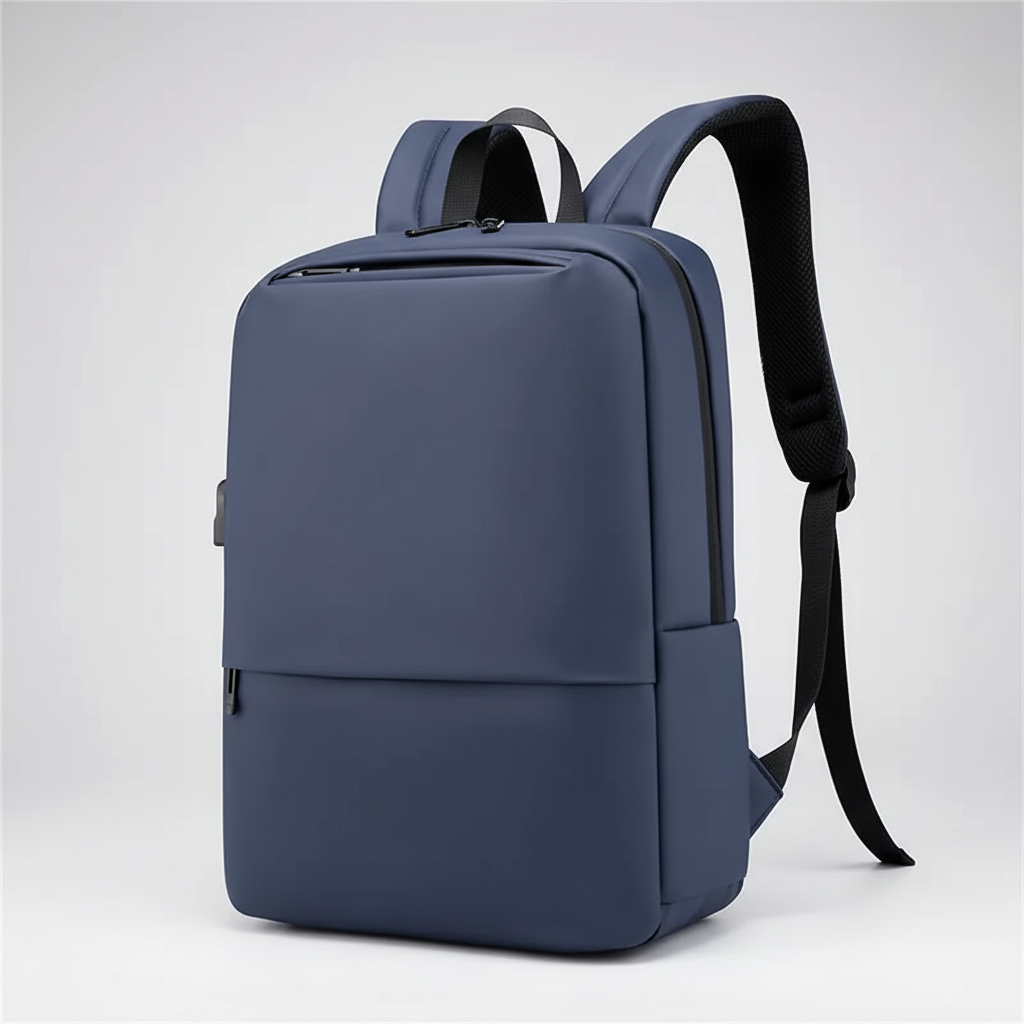 Business-Laptop-Rucksack mit gepolstertem Fach und schlankem Design