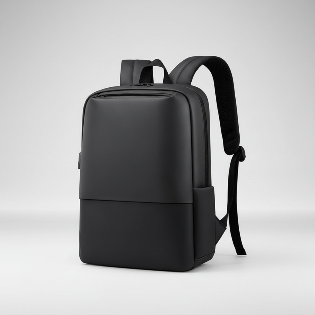 Business-Laptop-Rucksack mit gepolstertem Fach und schlankem Design