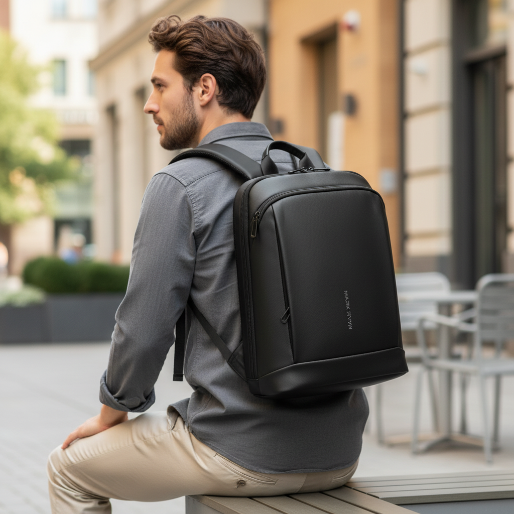 Nordspur | Slim Business Laptop Backpack