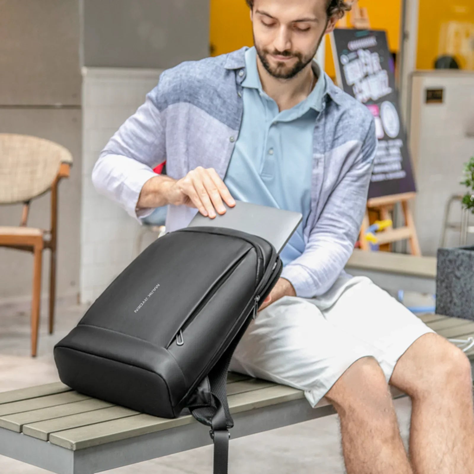 Nordspur | Slim Business Laptop Backpack