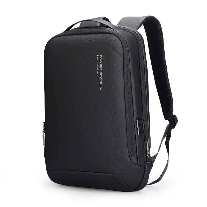 Geschäftsrucksack Laptop kratzerbeständig USB-Ladeanschluss