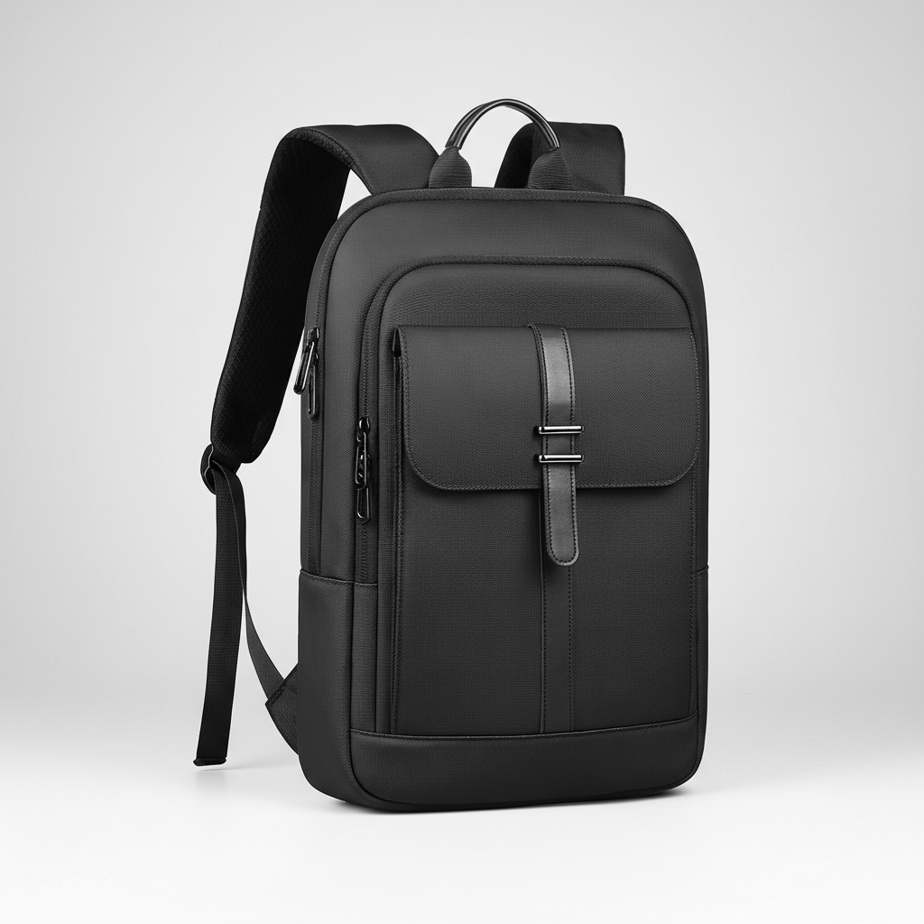 Wasserdichter Laptop-Rucksack mit Anti-Diebstahl-Tasche und gepolstertem Laptopfach