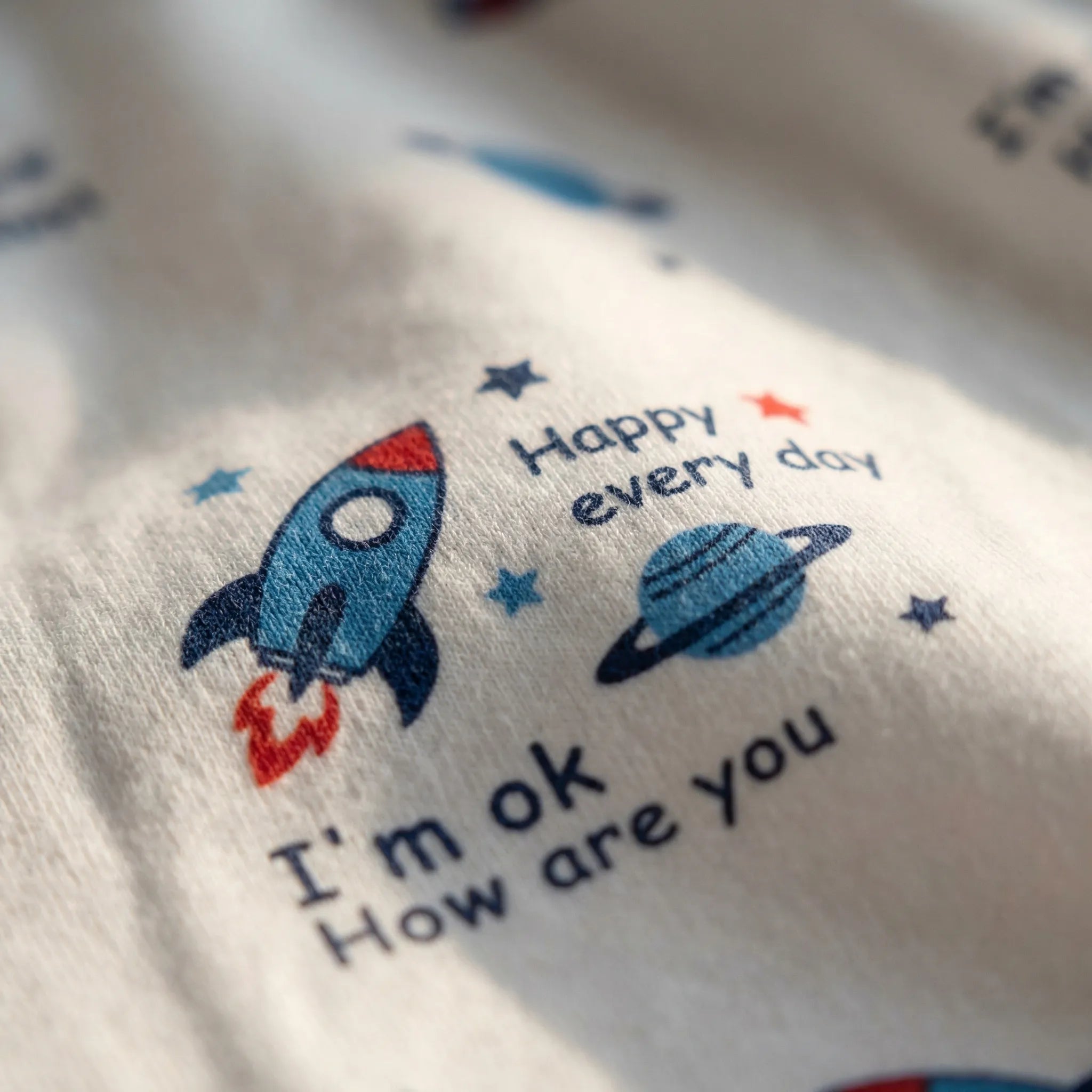Kinder Schlafanzug Set Sommer Kurzarm Shorts Cartoon-Print