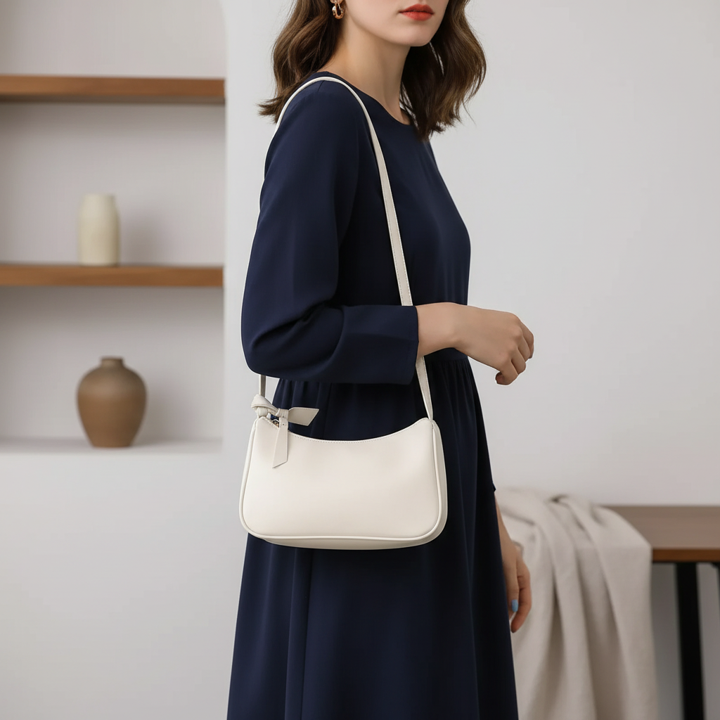Nordspur | Small PU Leather Shoulder Bag