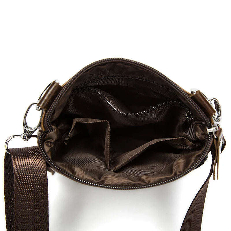 Nordspur | Small Genuine Leather Messenger
