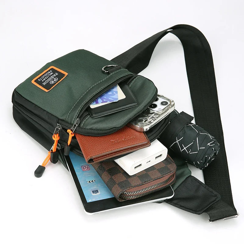 Nordspur | Small Nylon Crossbody Sling