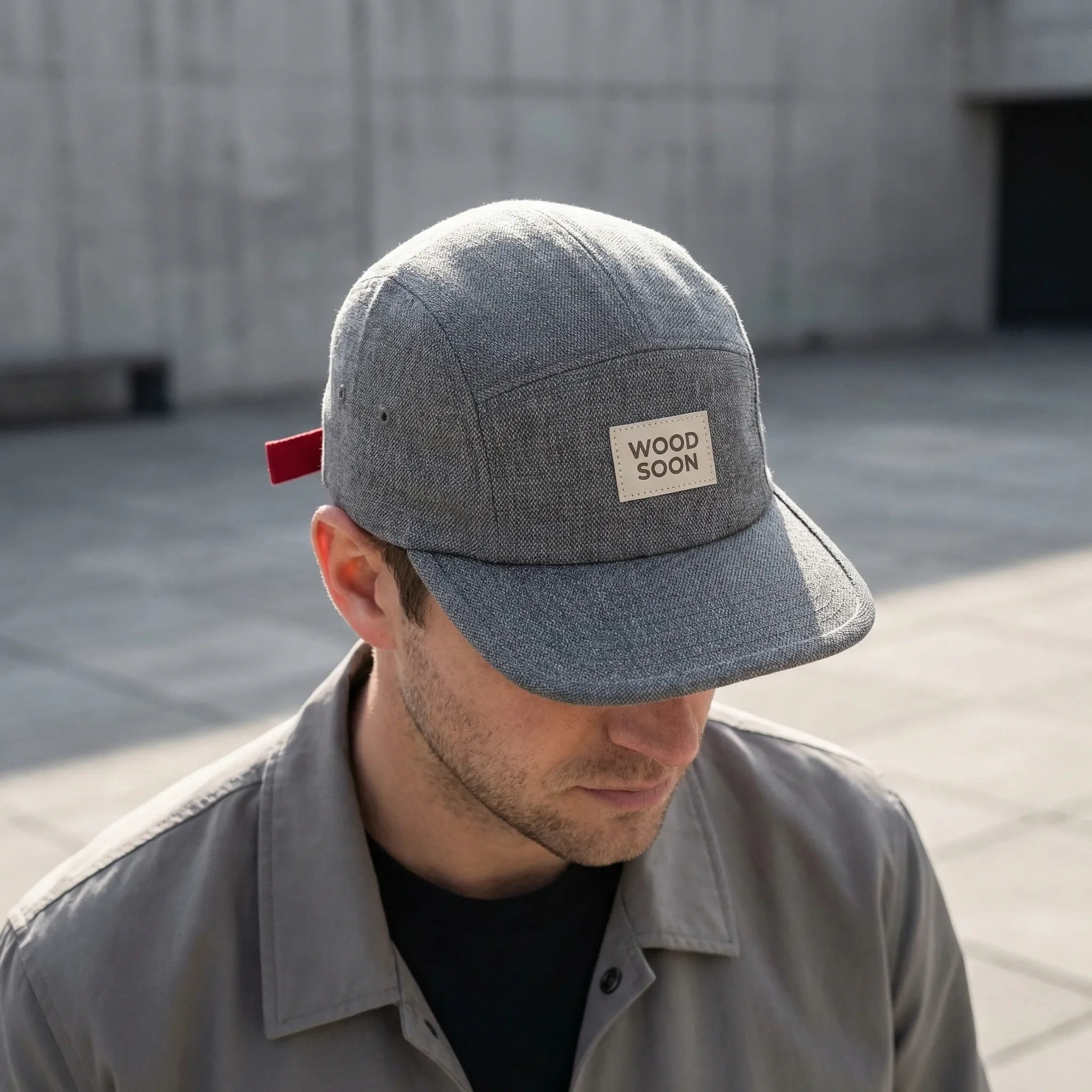 Five-Panel Cap kurzschirm faltbar atmungsaktiv verstellbar