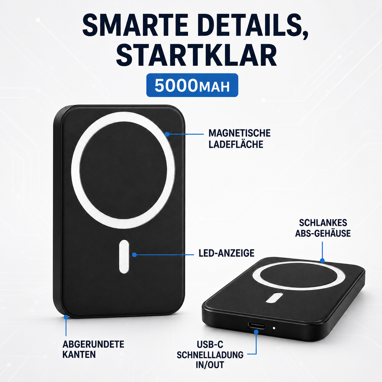 Nordspur | Snapway Powerbank