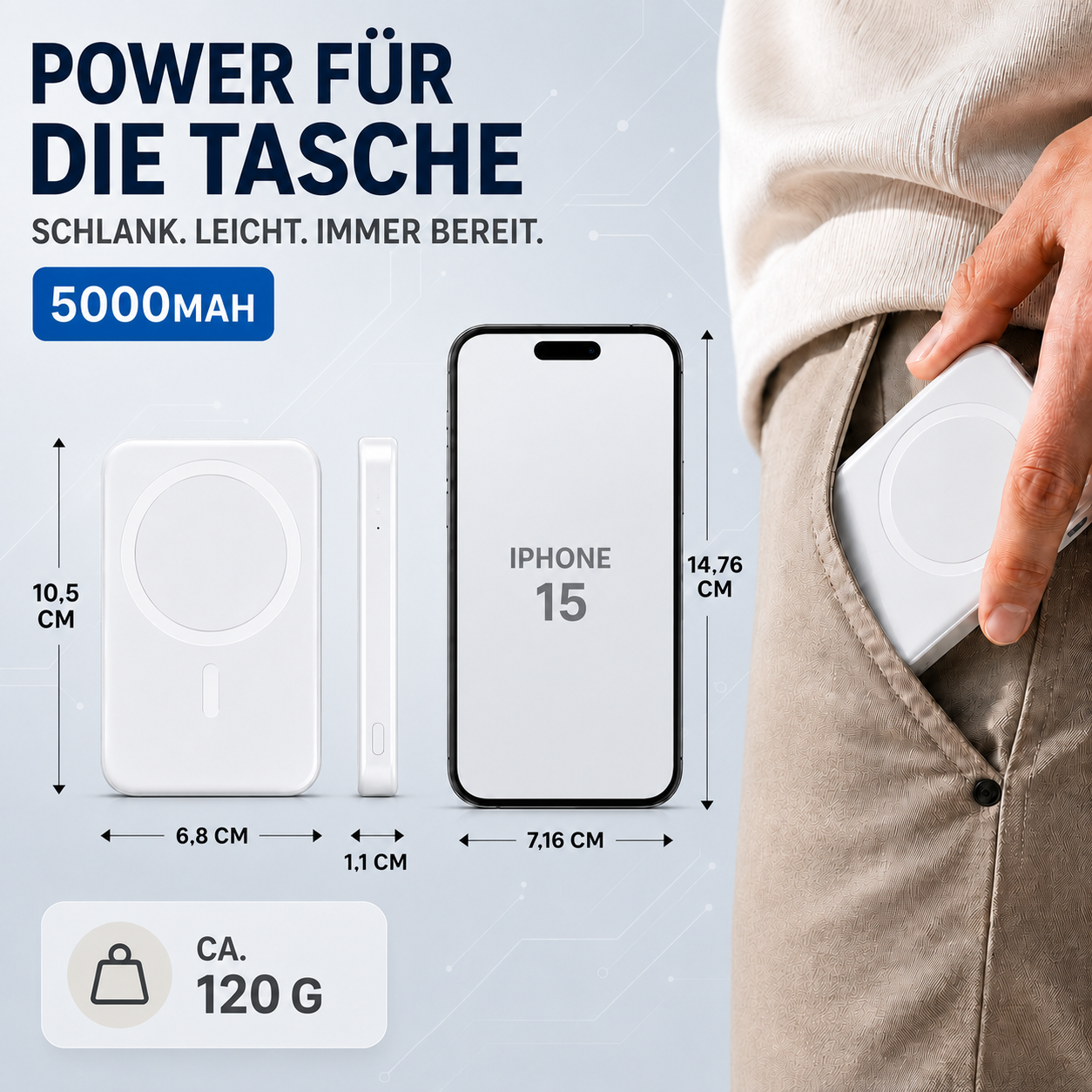 Nordspur | Snapway Powerbank