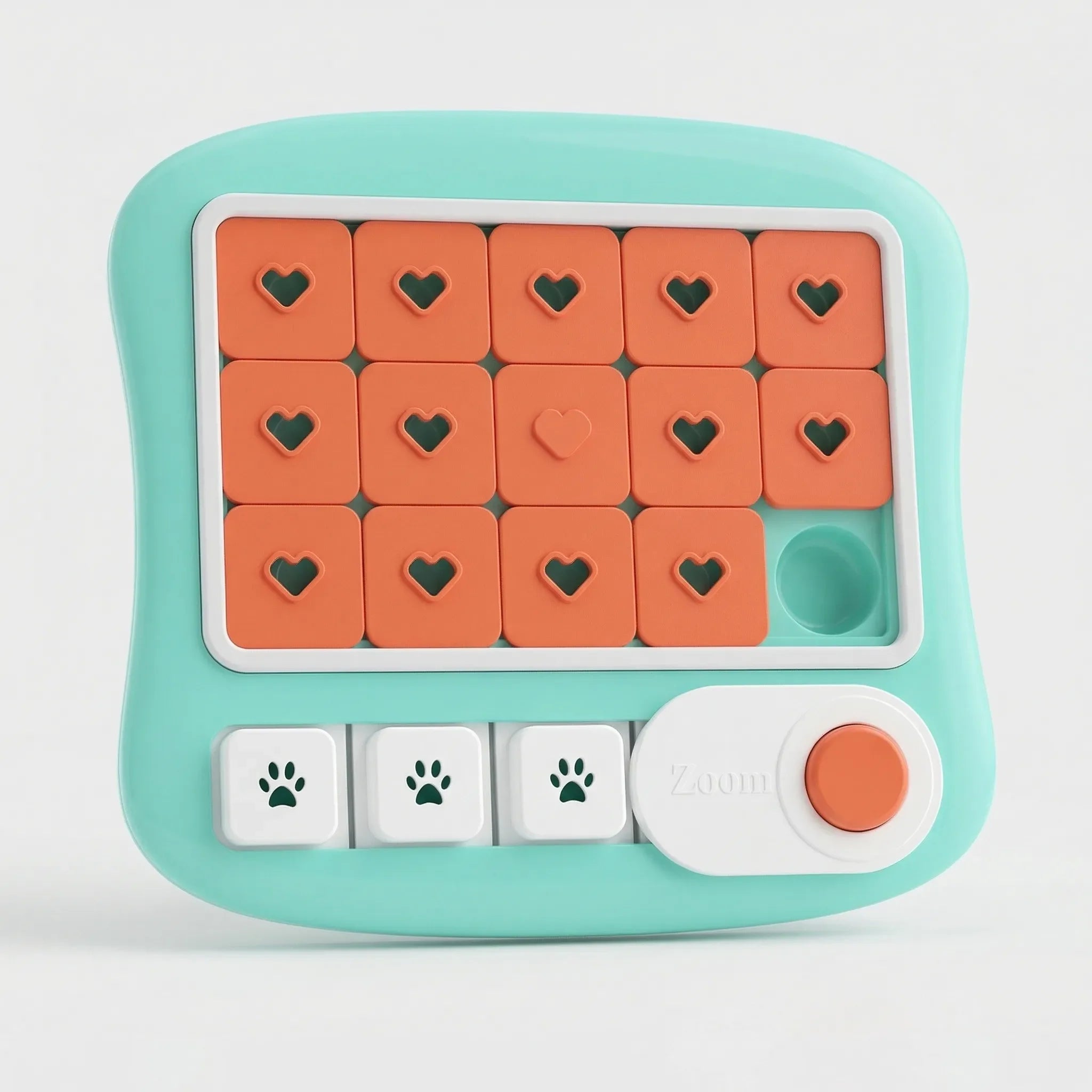 Interaktives Hunde-Puzzle-Spielzeug Leckerli-Spender Slow Feeder