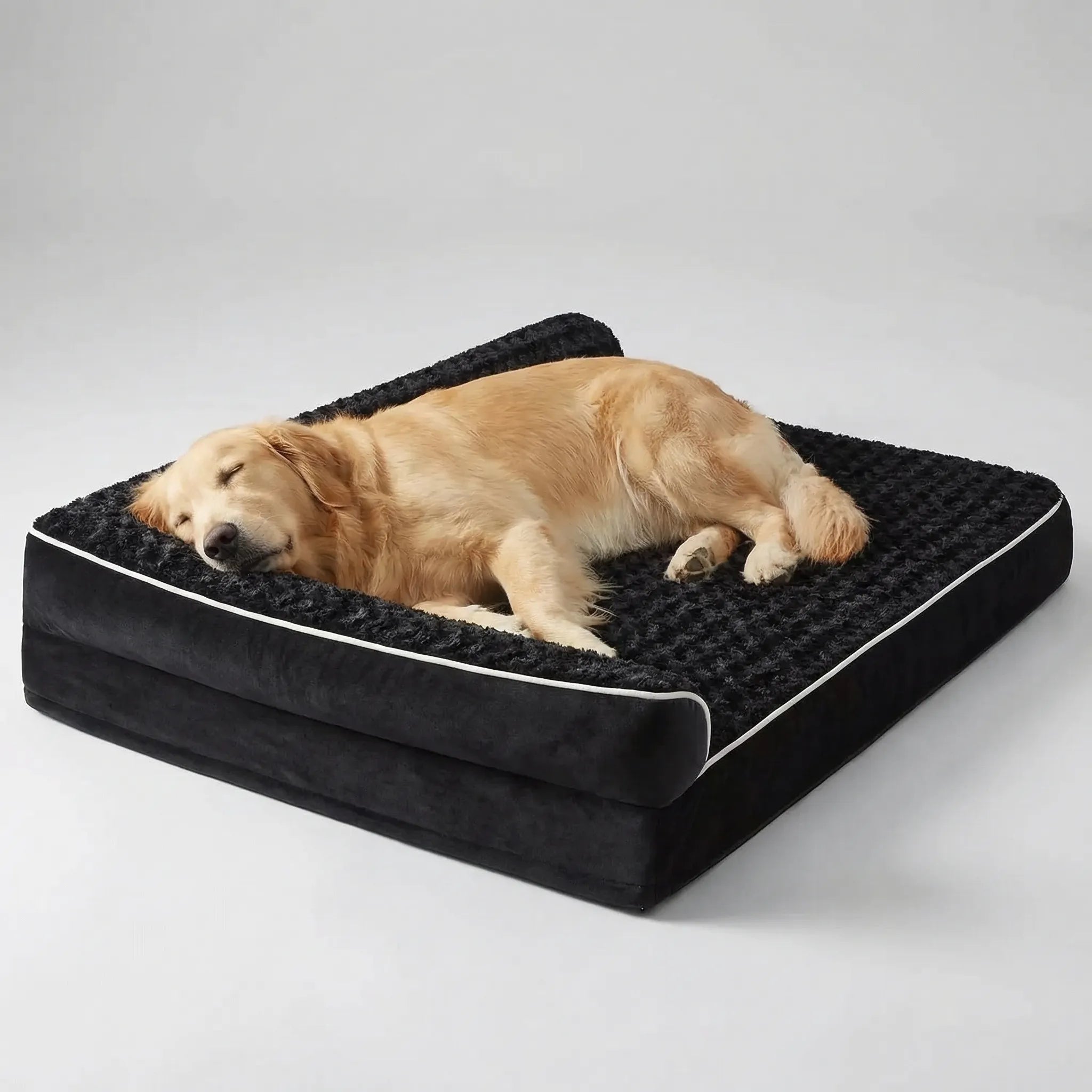 Orthopädisches Hundebett Sofa-Stil für große Hunde mit waschbarem Bezug
