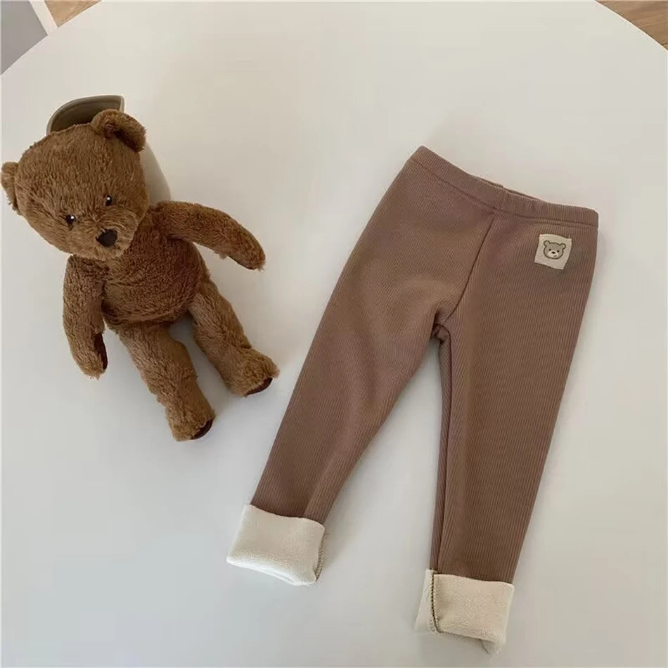 Nordspur | Snugleo Gefütterte Kinderhose Mit Rippstruktur