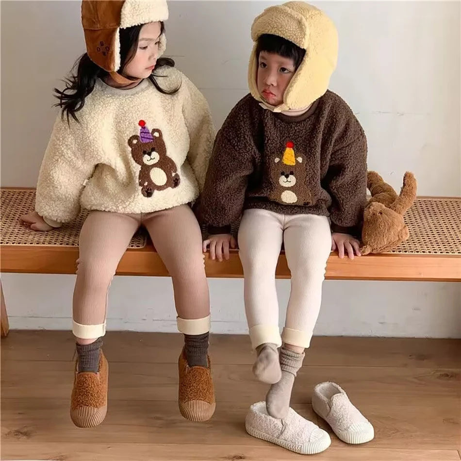Nordspur | Snugleo Gefütterte Kinderhose Mit Rippstruktur