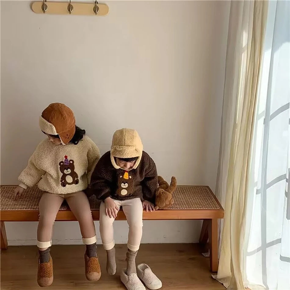 Nordspur | Snugleo Gefütterte Kinderhose Mit Rippstruktur