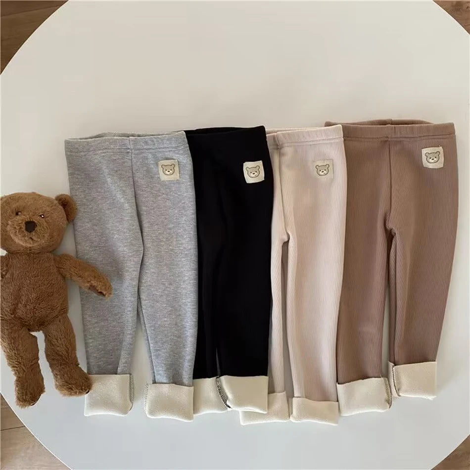 Nordspur | Snugleo Gefütterte Kinderhose Mit Rippstruktur